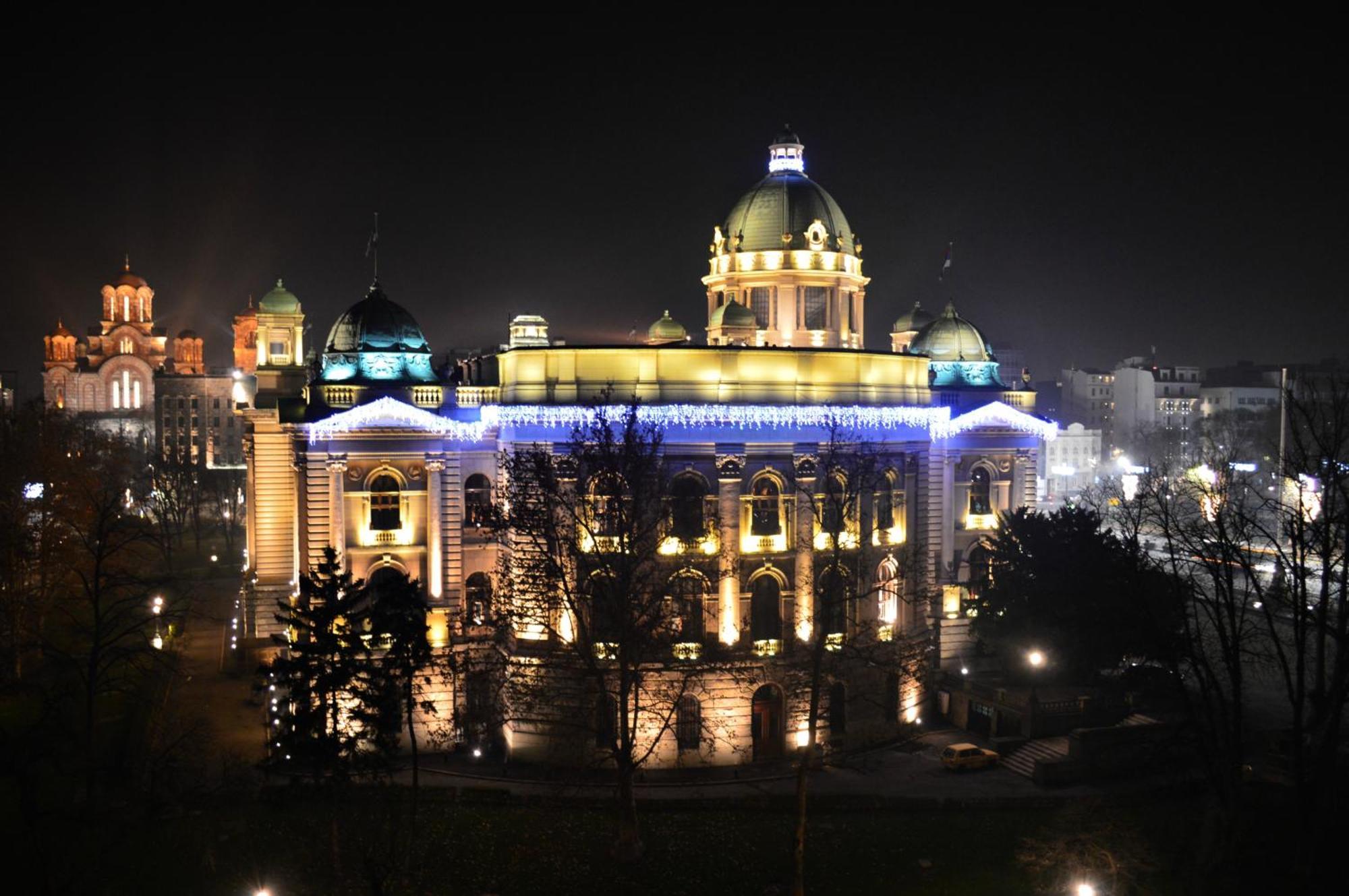 Apartments City Hall Belgrade Room photo